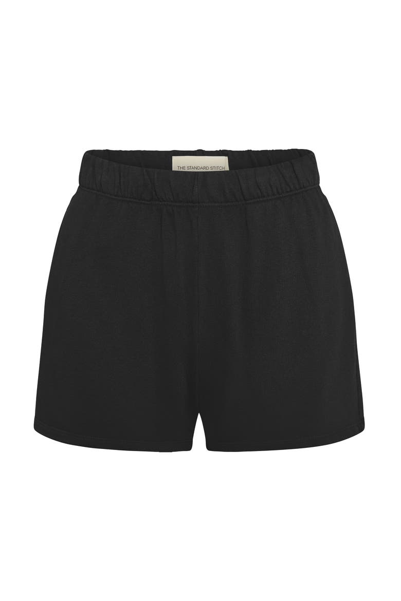 The Sweat Short, Alternate, color, Vintage Black