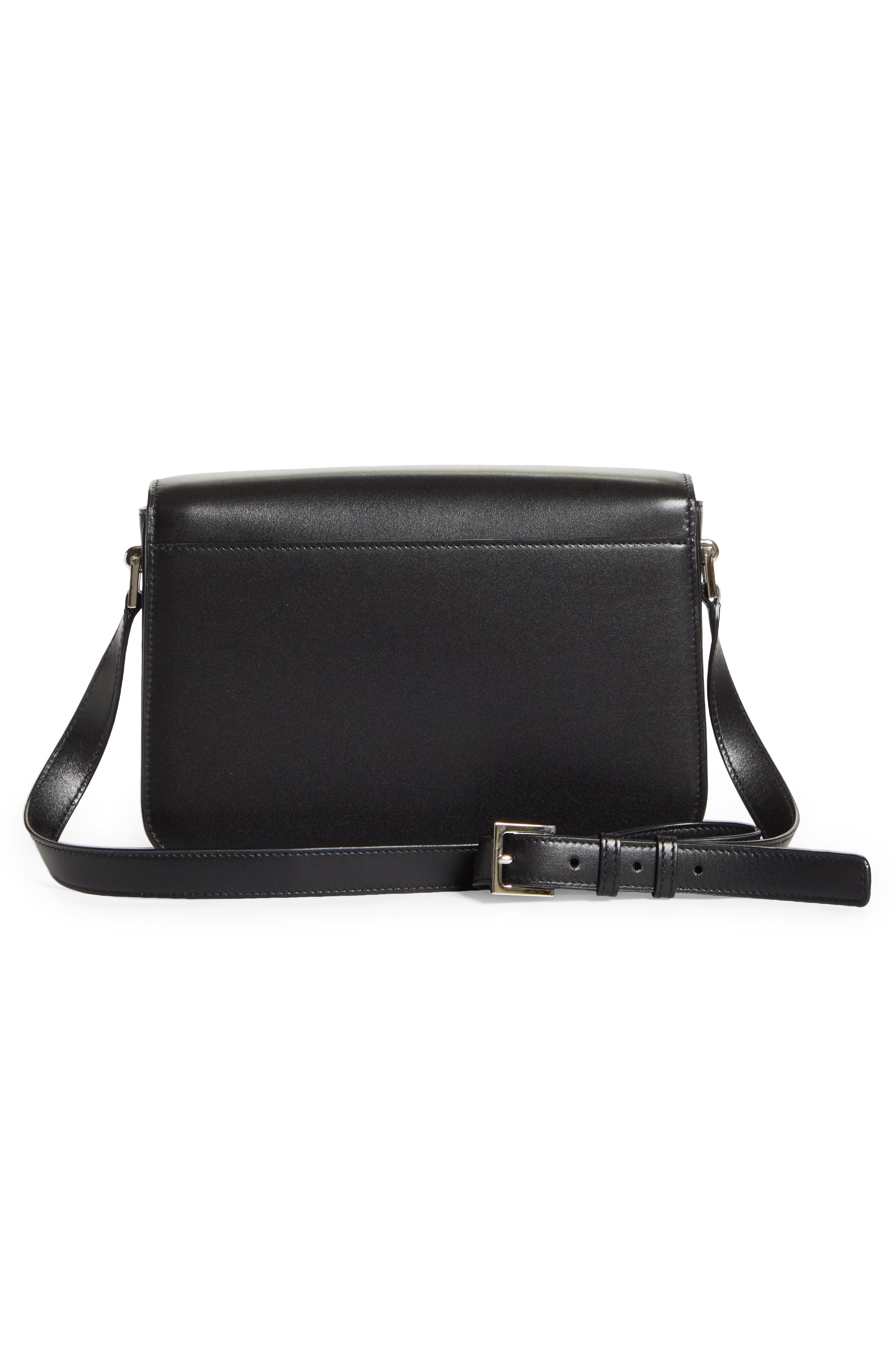 Fermoir Satchel, Alternate, color, 1000 NERO