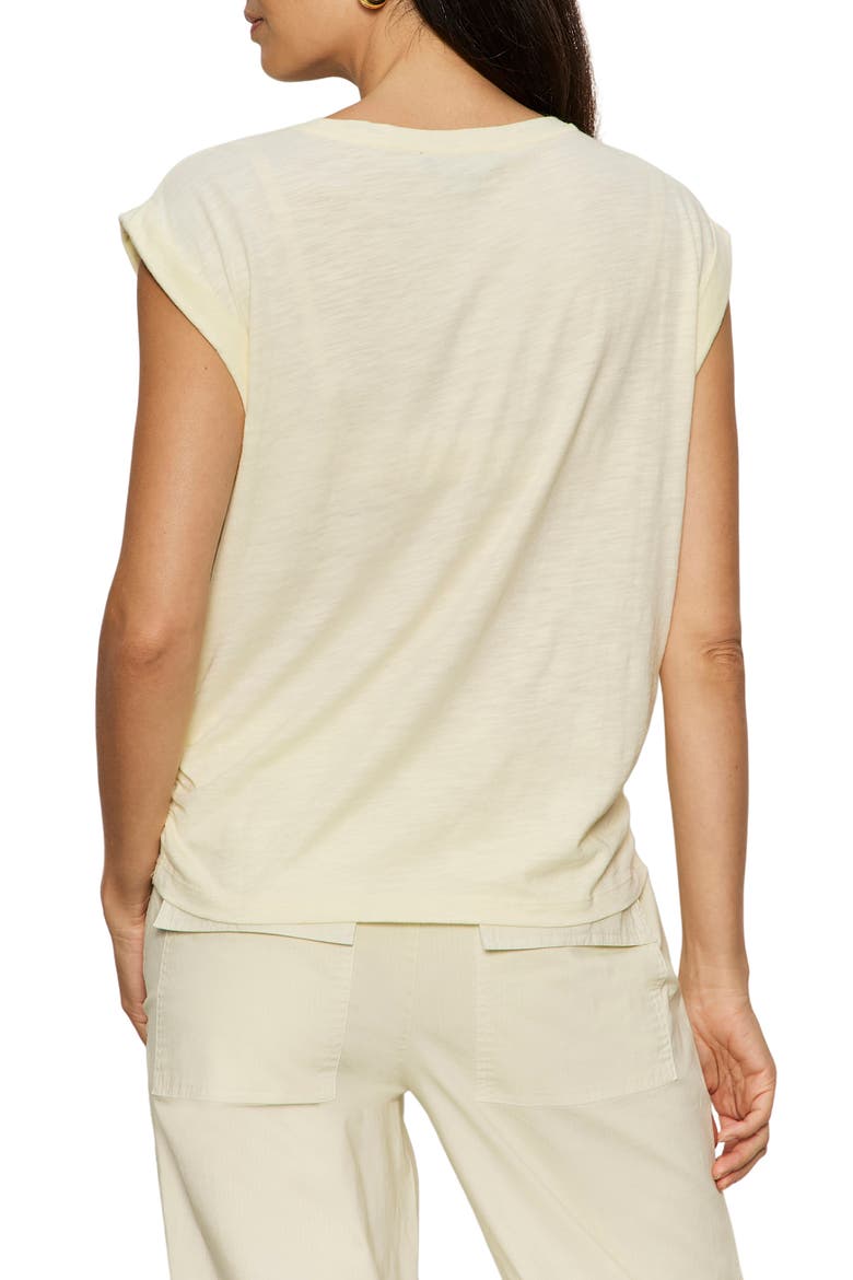 Knotted Muscle Tee, Alternate, color, LEMON DROP YELLOW