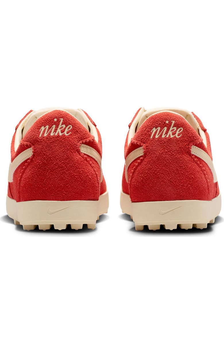 Nike Astrograbber Suede Football Sneaker, Alternate, color, Light Crimson/ Muslin