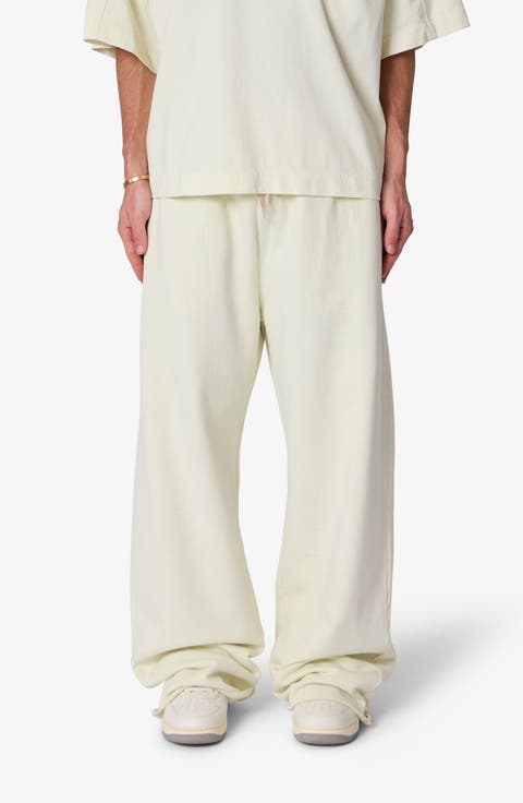 Ultra Baggy Cotton Fleece Sweatpants