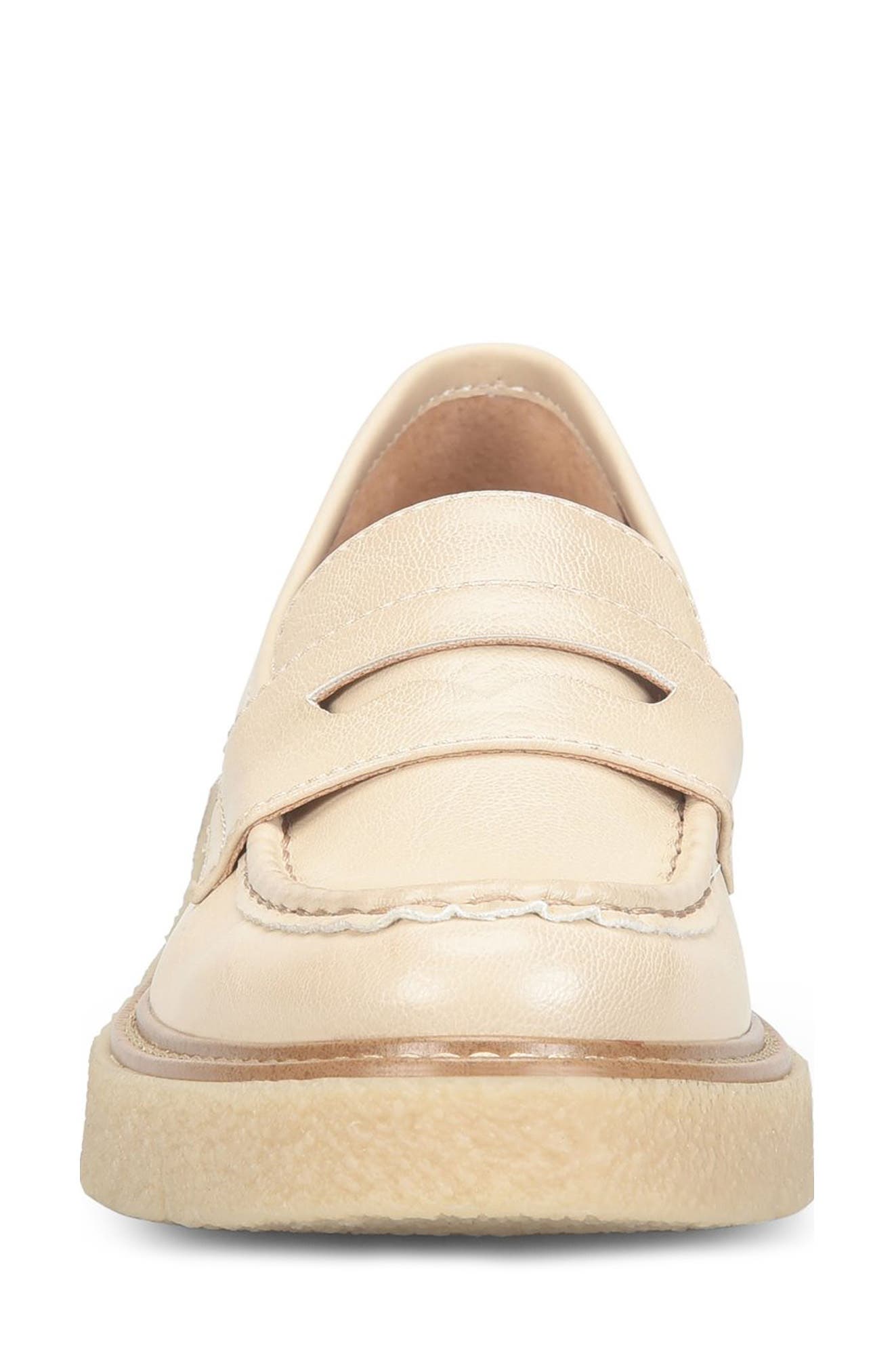 Haidee Loafer, Alternate, color, CREAM
