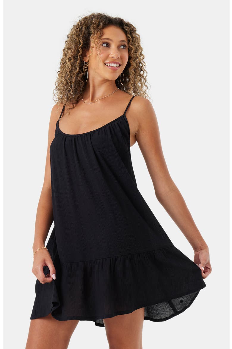 Summer Fling Mini Cover-Up Sundress, Alternate, color, ANTHRACITE