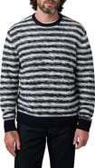 Joe's Drew Stripe Textured Sweater