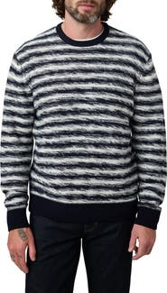 Joe's Drew Stripe Textured Sweater