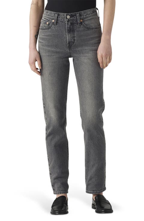 Wedgie High Waist Slim Leg Jeans