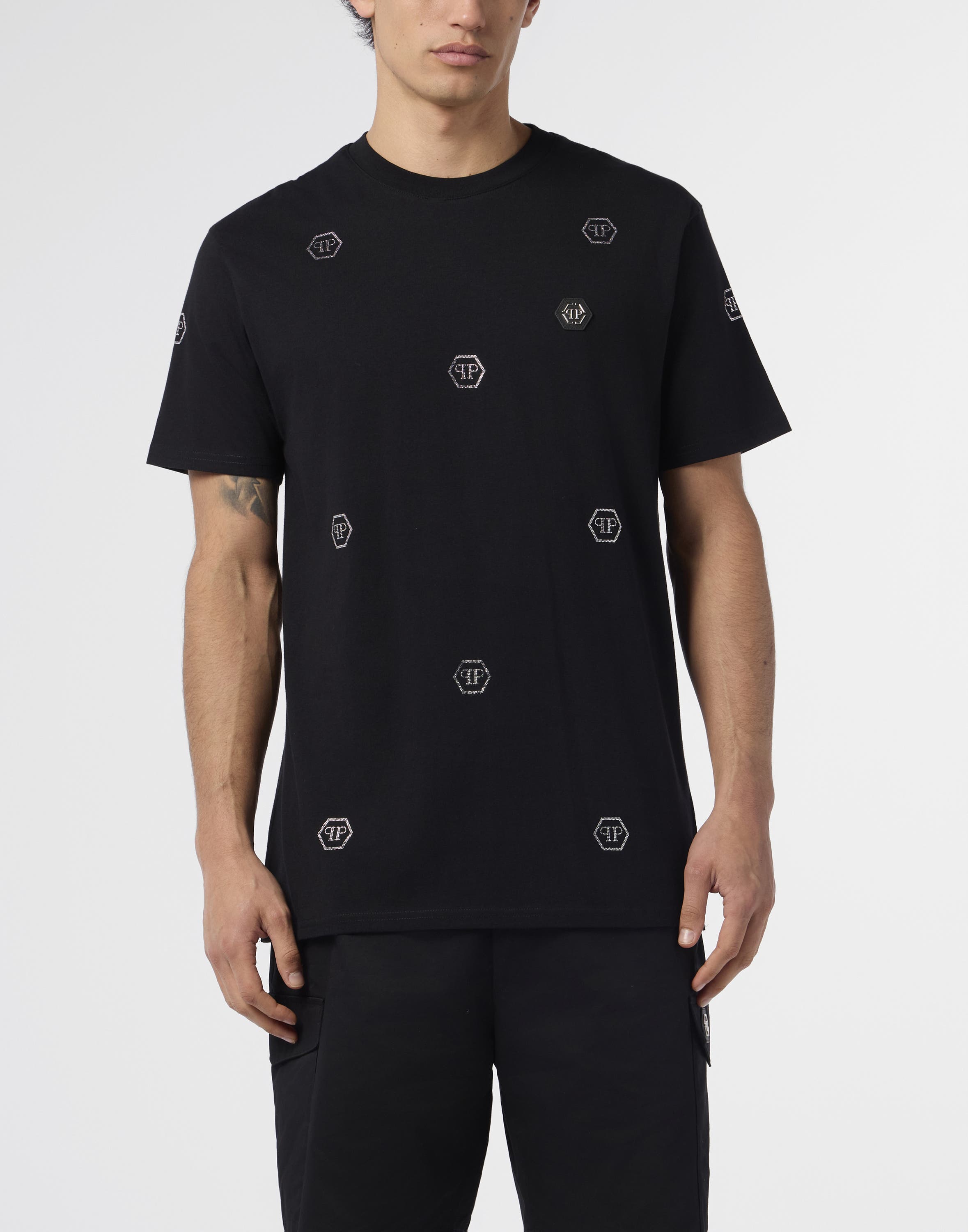 black