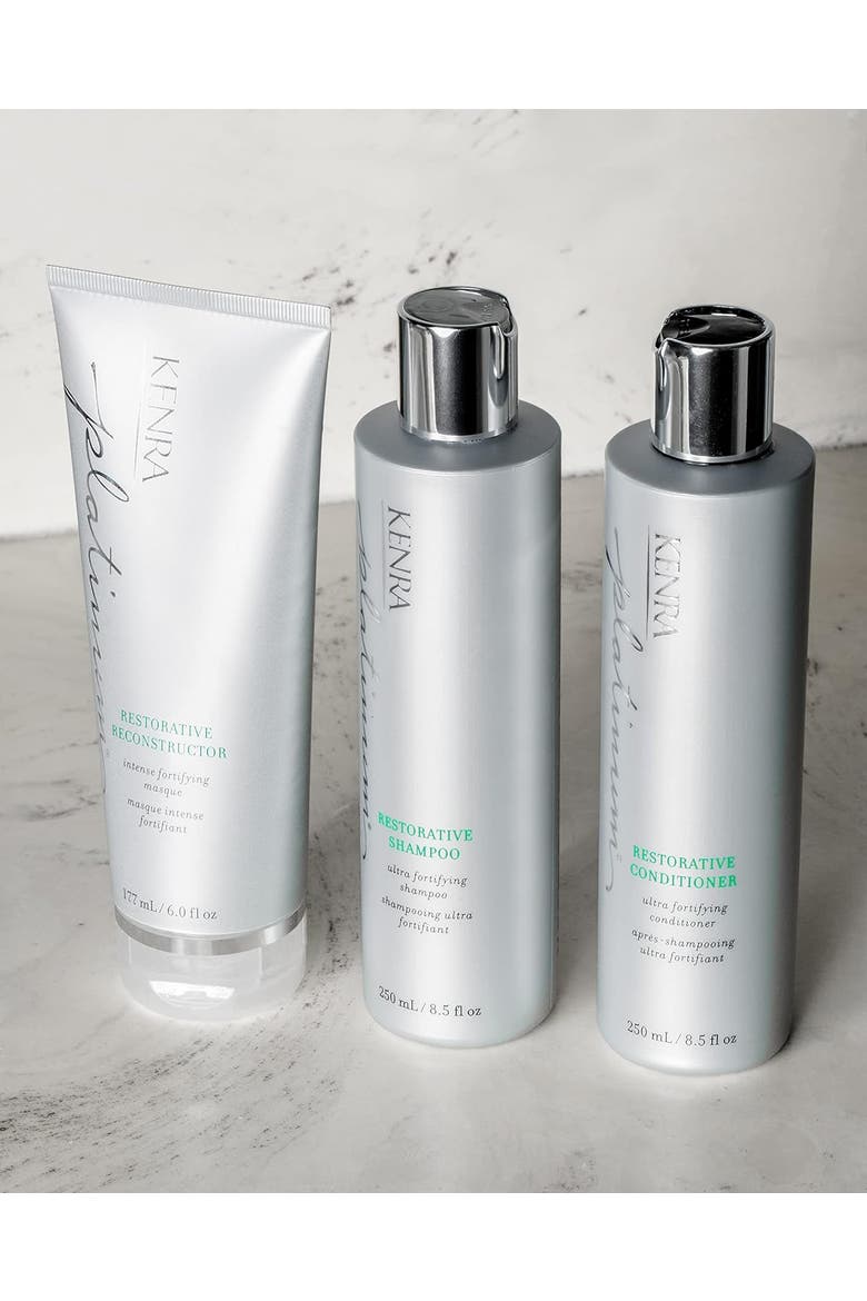 Platinum Restorative Reconstructor 6 oz, Alternate, color, N/A