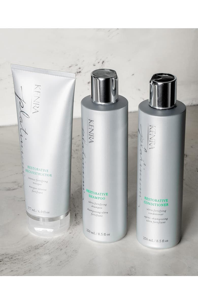 KENRA Platinum Restorative Reconstructor 6 oz, Alternate, color, N/A