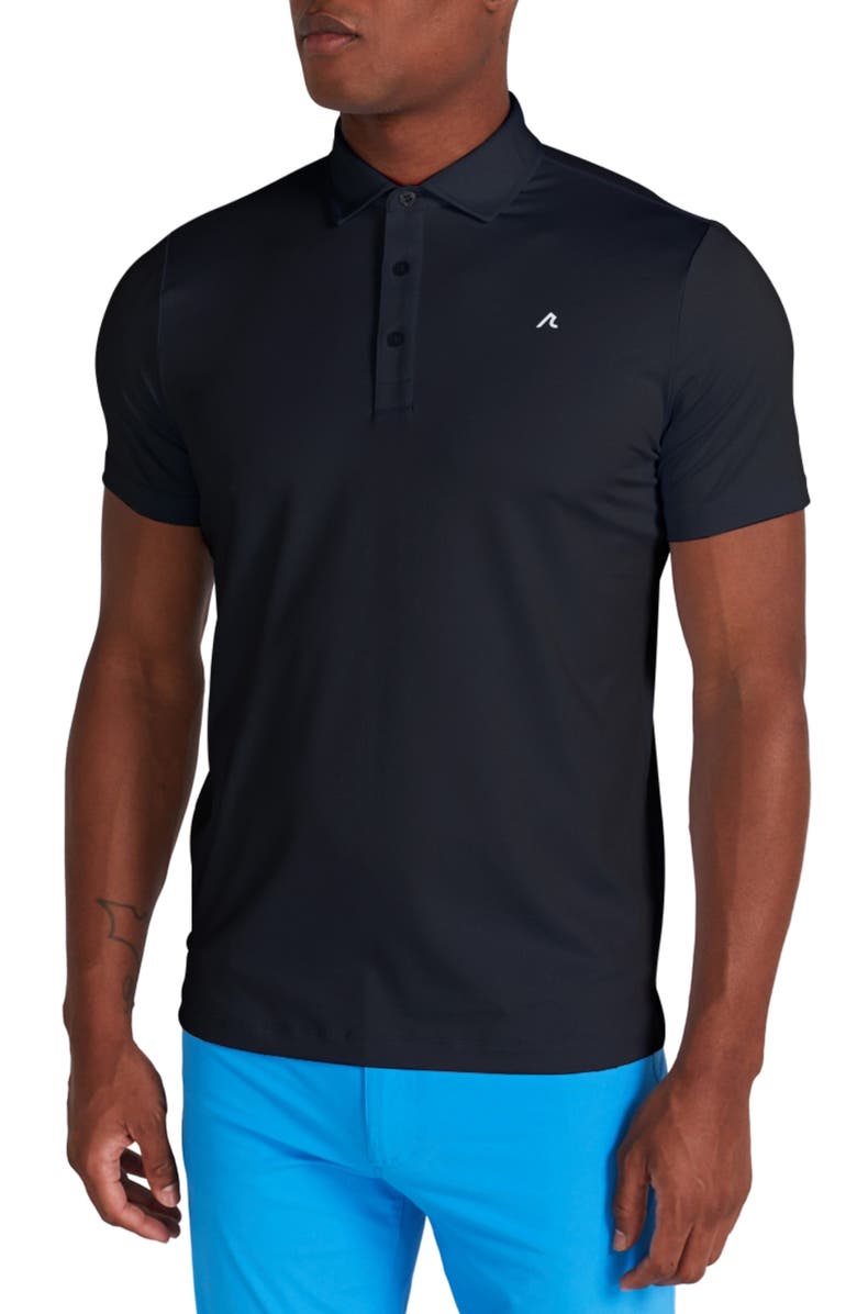 Redvanly Alpine Solid Performance Polo, Main, color, 