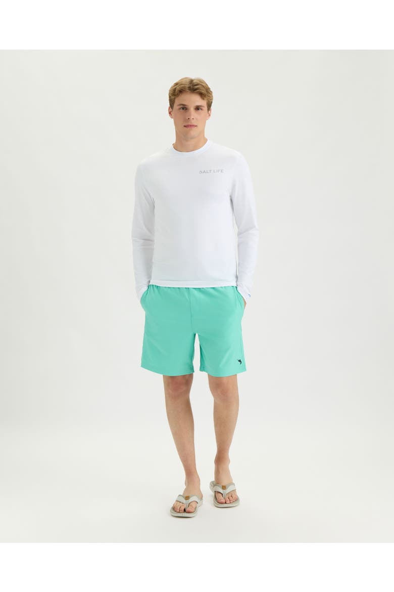 Tackle Ready  Performance Long Sleeve Tee, Alternate, color, WHITE