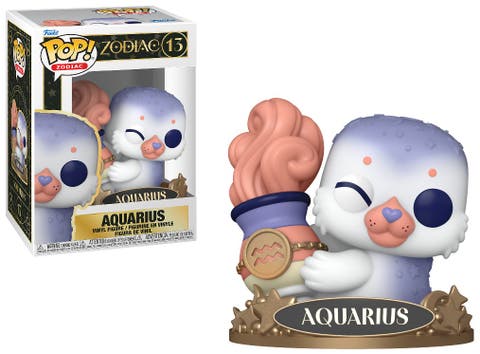 Aquarius (January 20 - February 18) Funko Pop! Zodiac Sign