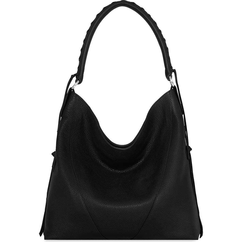 Rebecca Minkoff Mae Hobo Bag In Black