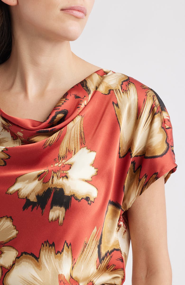 Anne Klein Cowl Neck Top, Alternate, color, 