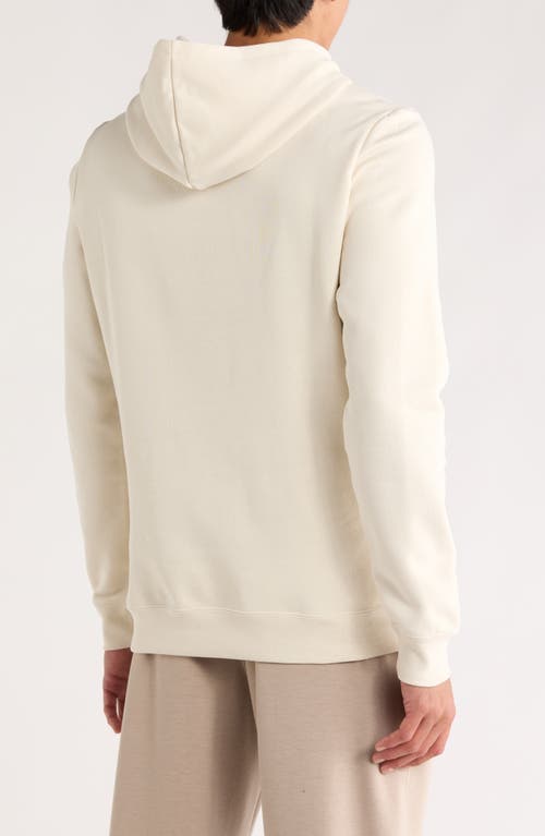Puma Embossed Hoodie In Neutral