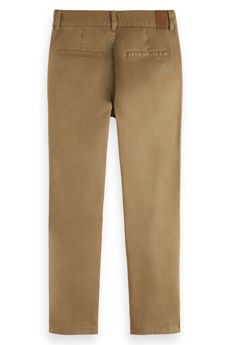 Kids' Straight Leg Twill Chinos, Alternate, color, JOURNAL SAND