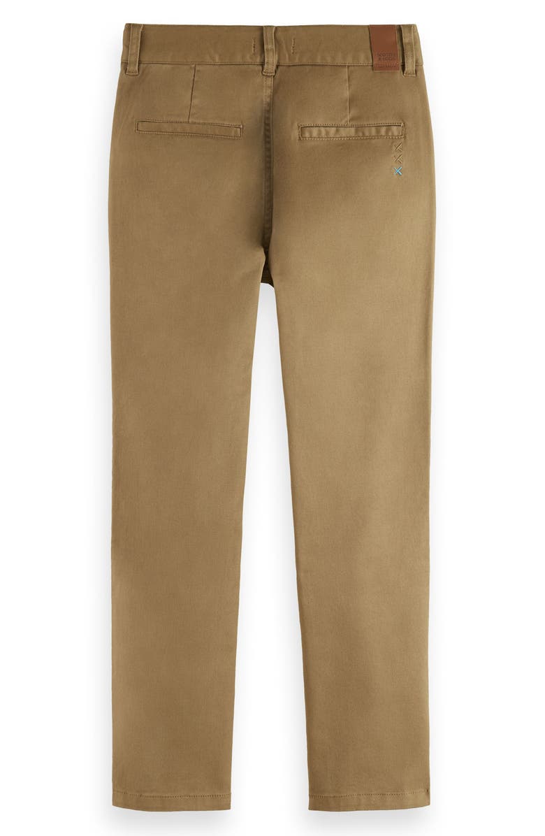 Scotch & Soda Kids' Straight Leg Twill Chinos, Alternate, color, 