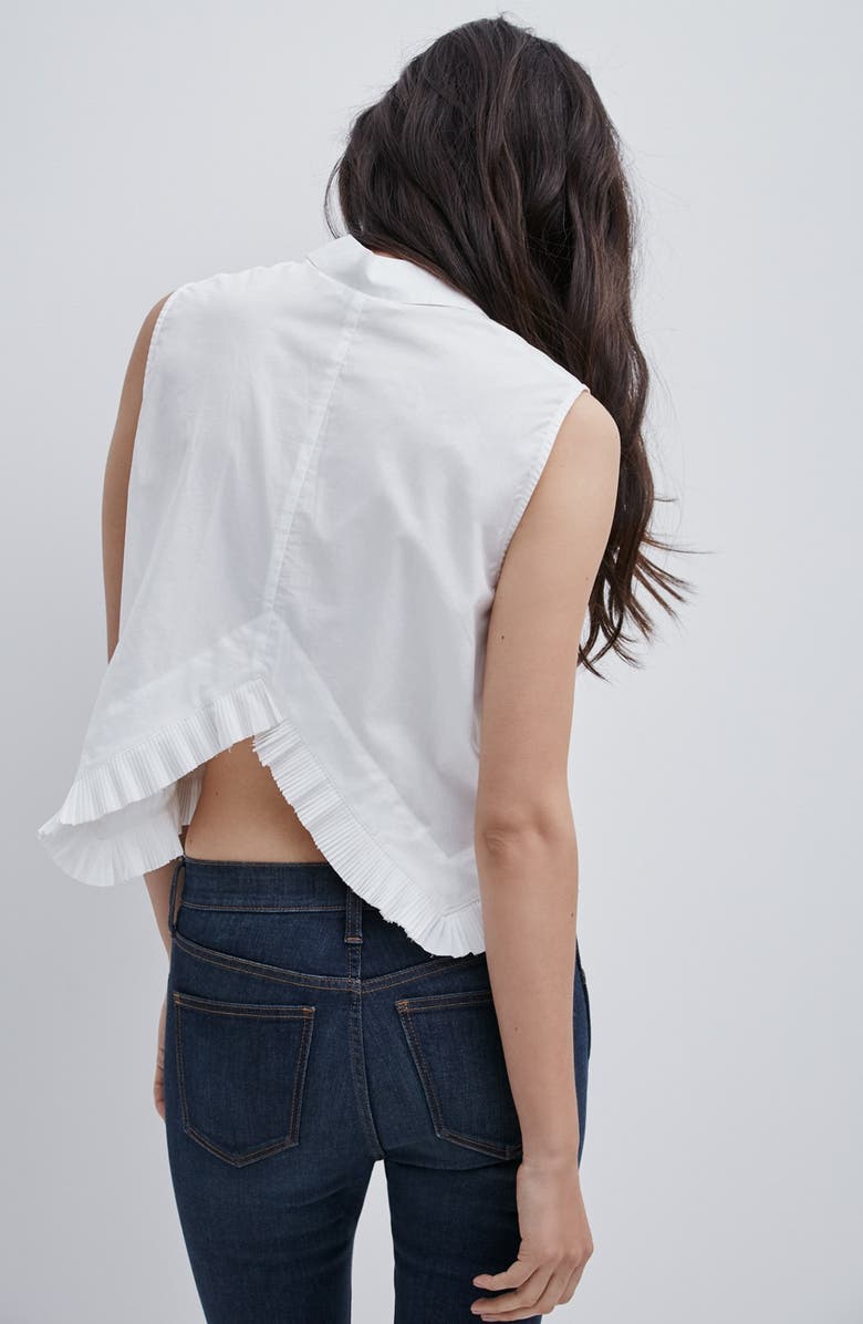 Madewell 'High Riser' Skinny Jeans, Alternate, color, 