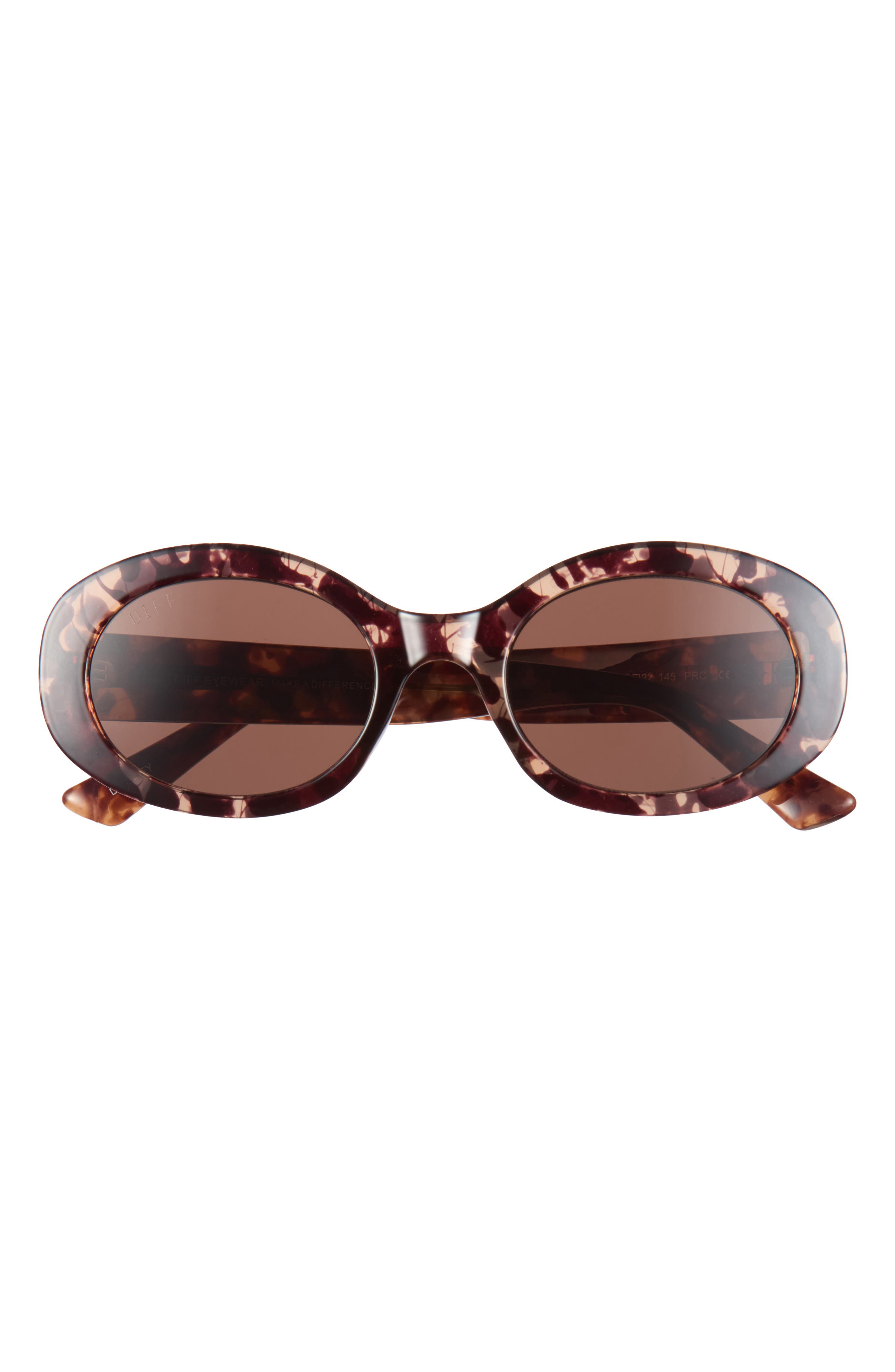 selected CARAMEL TORTOISE BROWN