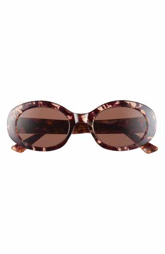 Delaney 52mm Oval Sunglasses