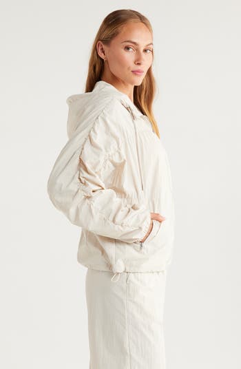 Travel Lite Ruched Jacket