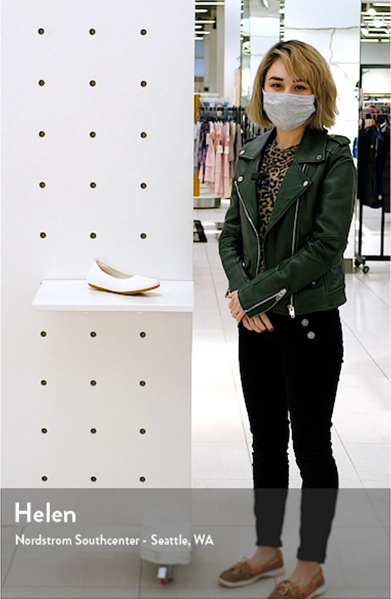 Allegro Knit Ballet Flat, sales video thumbnail