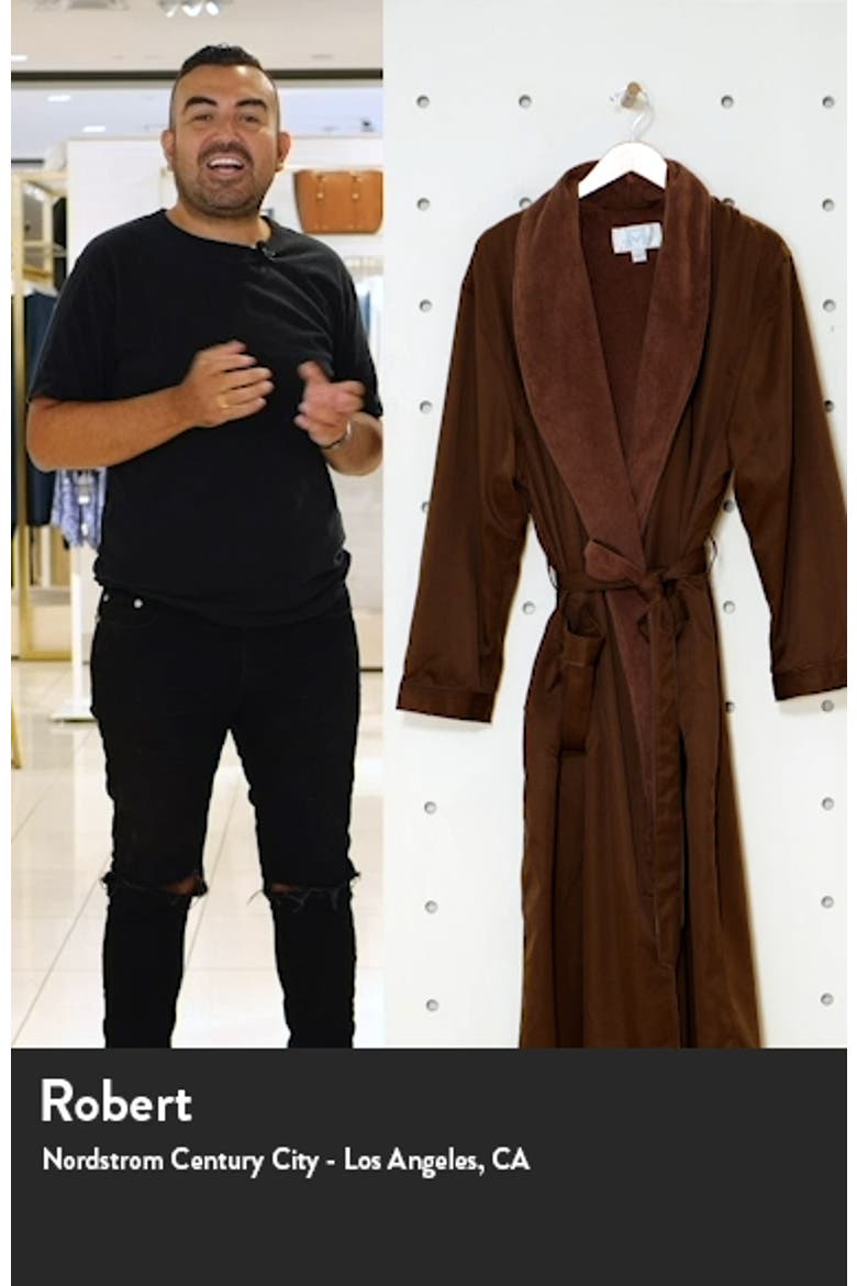 Women's Sherbrooke Brushed Microfiber Robe video