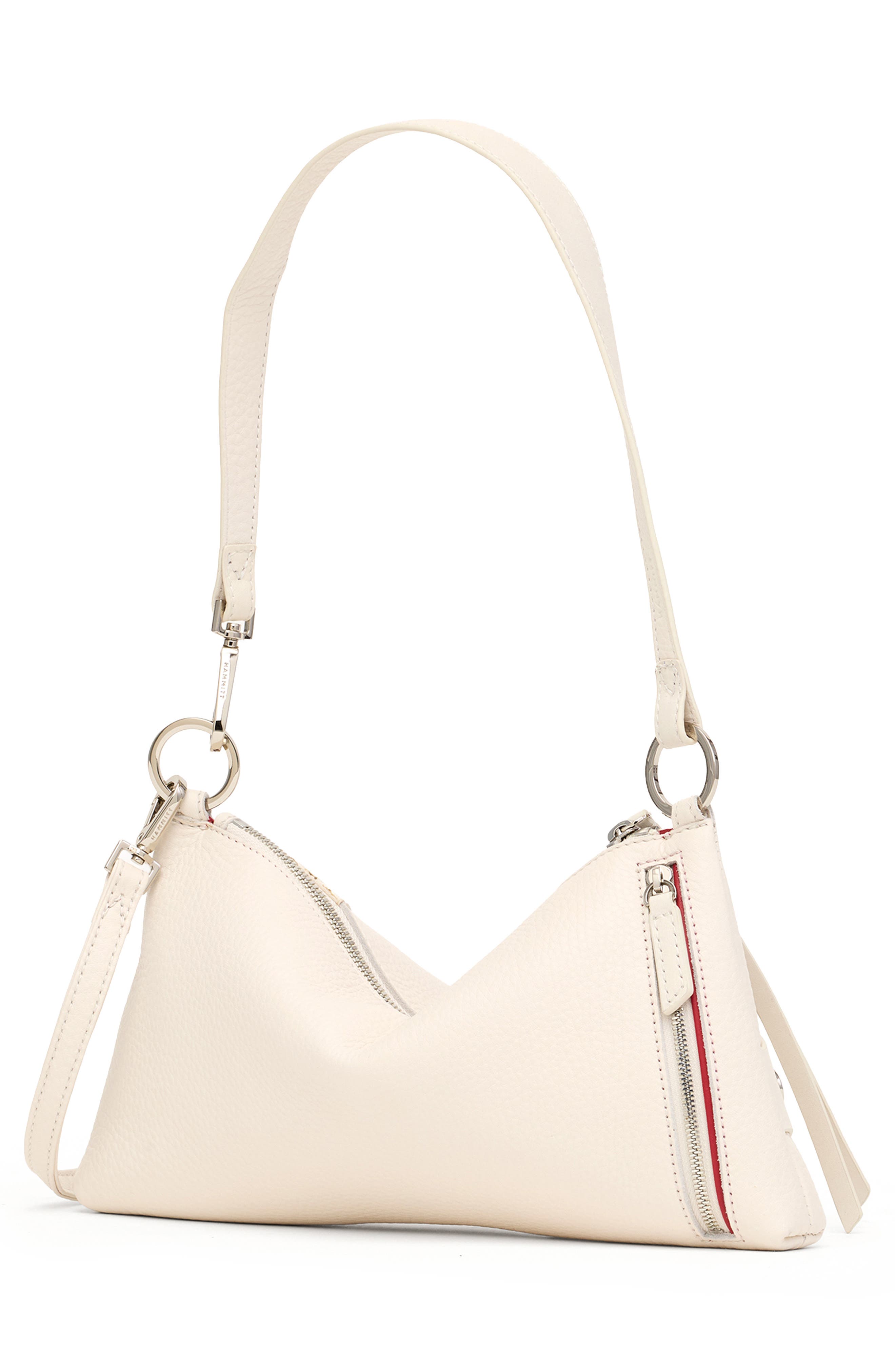 HAMMITT Kyle Leather Shoulder Bag, Alternate, color, 