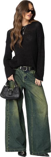 Relaxed Lightweight Sweater