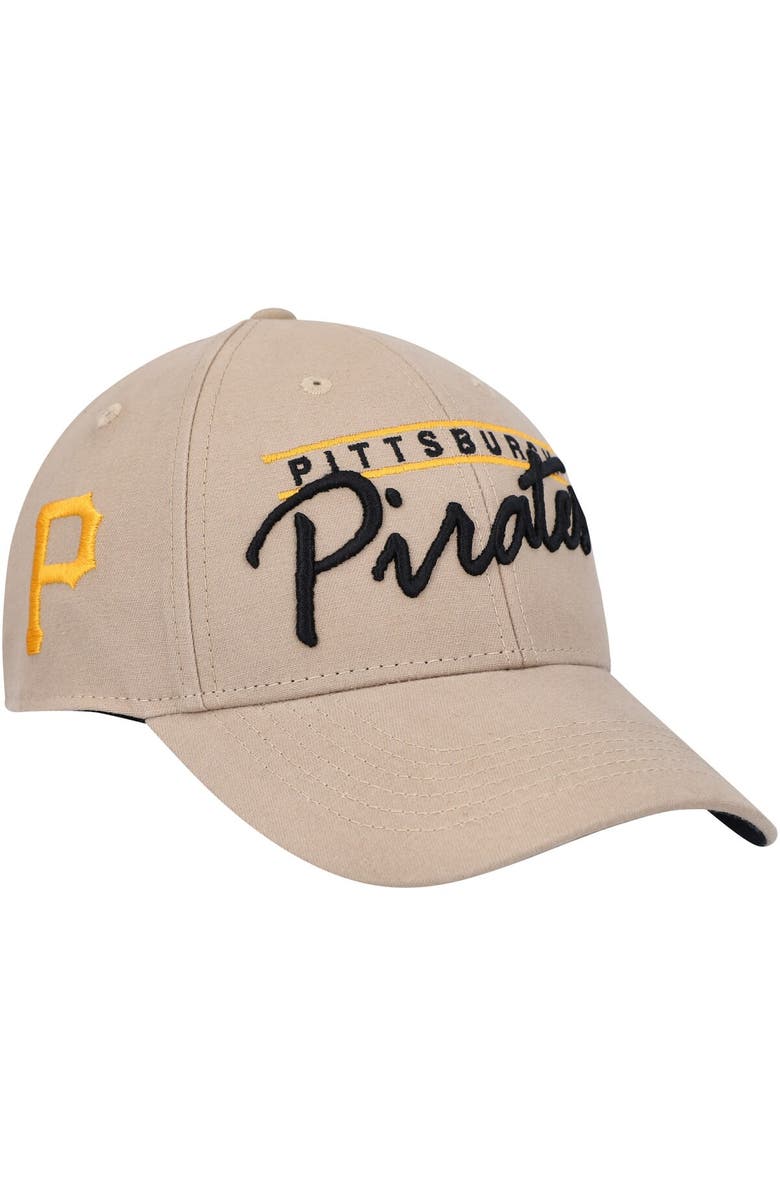 '47 Men's '47 Khaki Pittsburgh Pirates Atwood MVP Adjustable Hat, Main, color, 