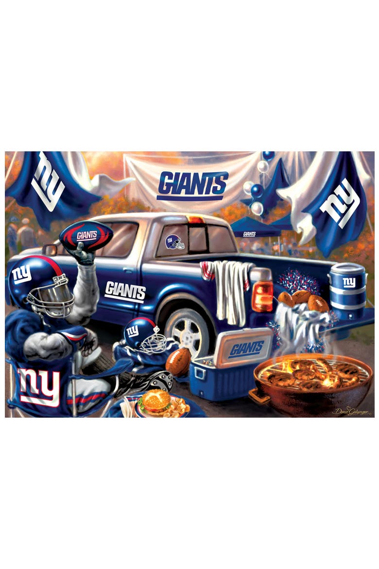 New York Giants Gameday 1000pc Puzzle, Alternate, color, Multicolor