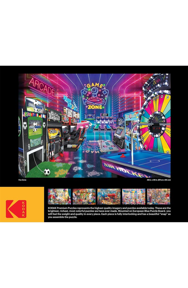 CRA-Z-ART Roseart Fun Zone 2000 Piece Puzzle, Alternate, color, Multicolored