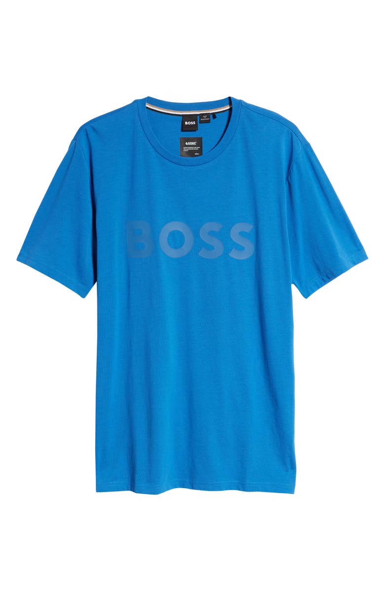 BOSS Tiburt Logo Graphic Tee, Alternate, color,