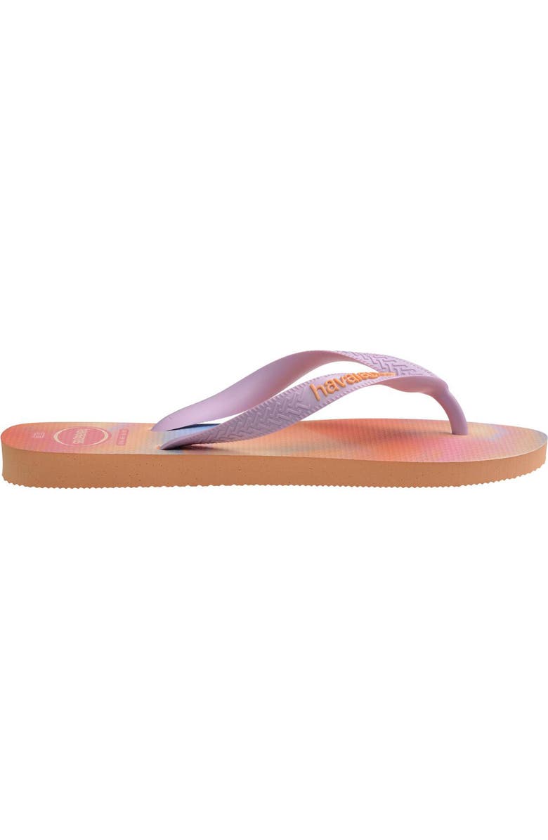 Havaianas Kids' Top Fashion Flip Flop, Alternate, color, Peach/Peach