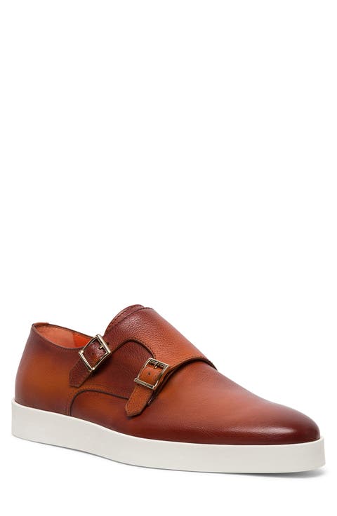 スニーカー SANTONI SS25 Sneakers & Slip-On (MBGT22063PNNTMIA I48) Santoni Sneakers – BALTINI