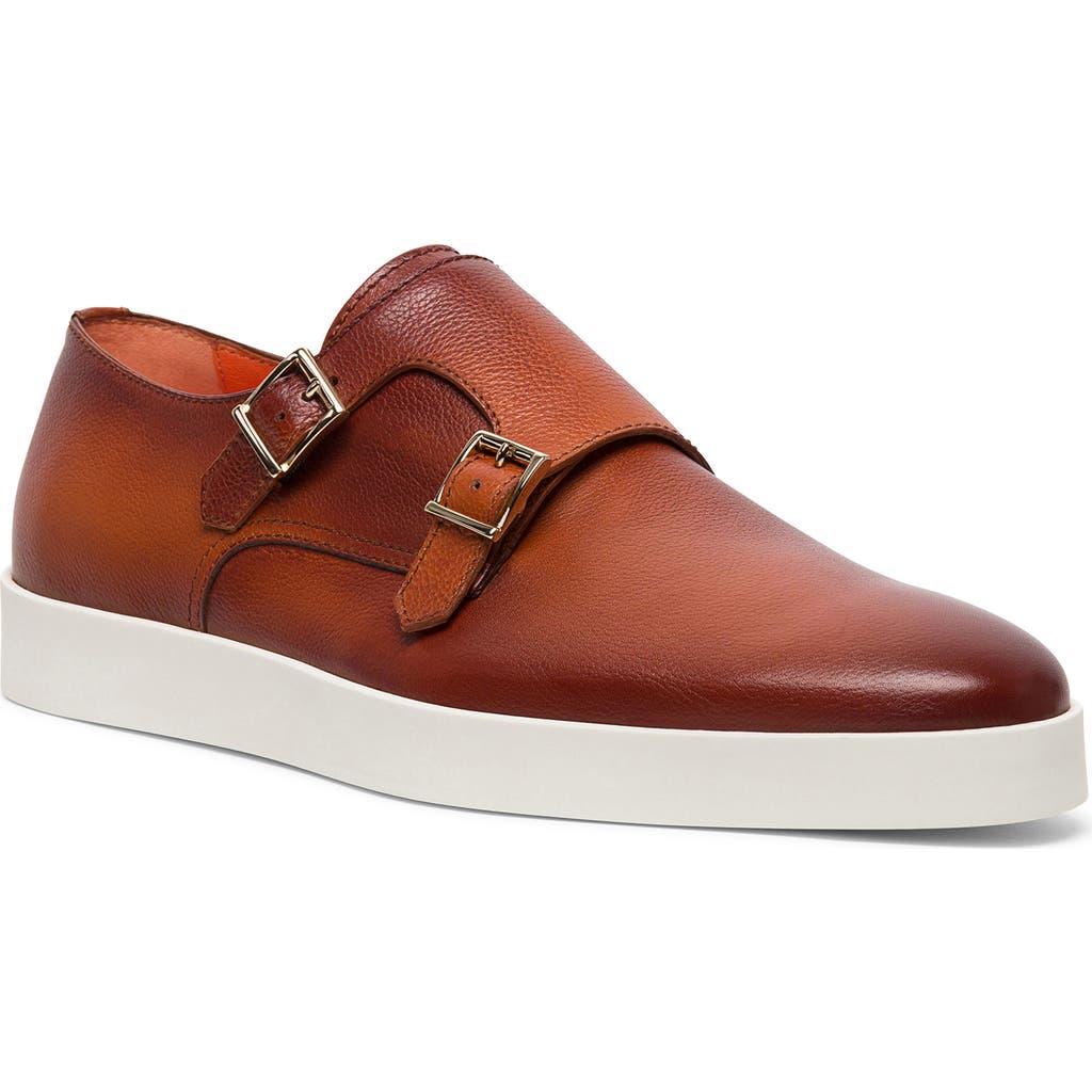 Santoni Bankable Sneaker in Brown  product