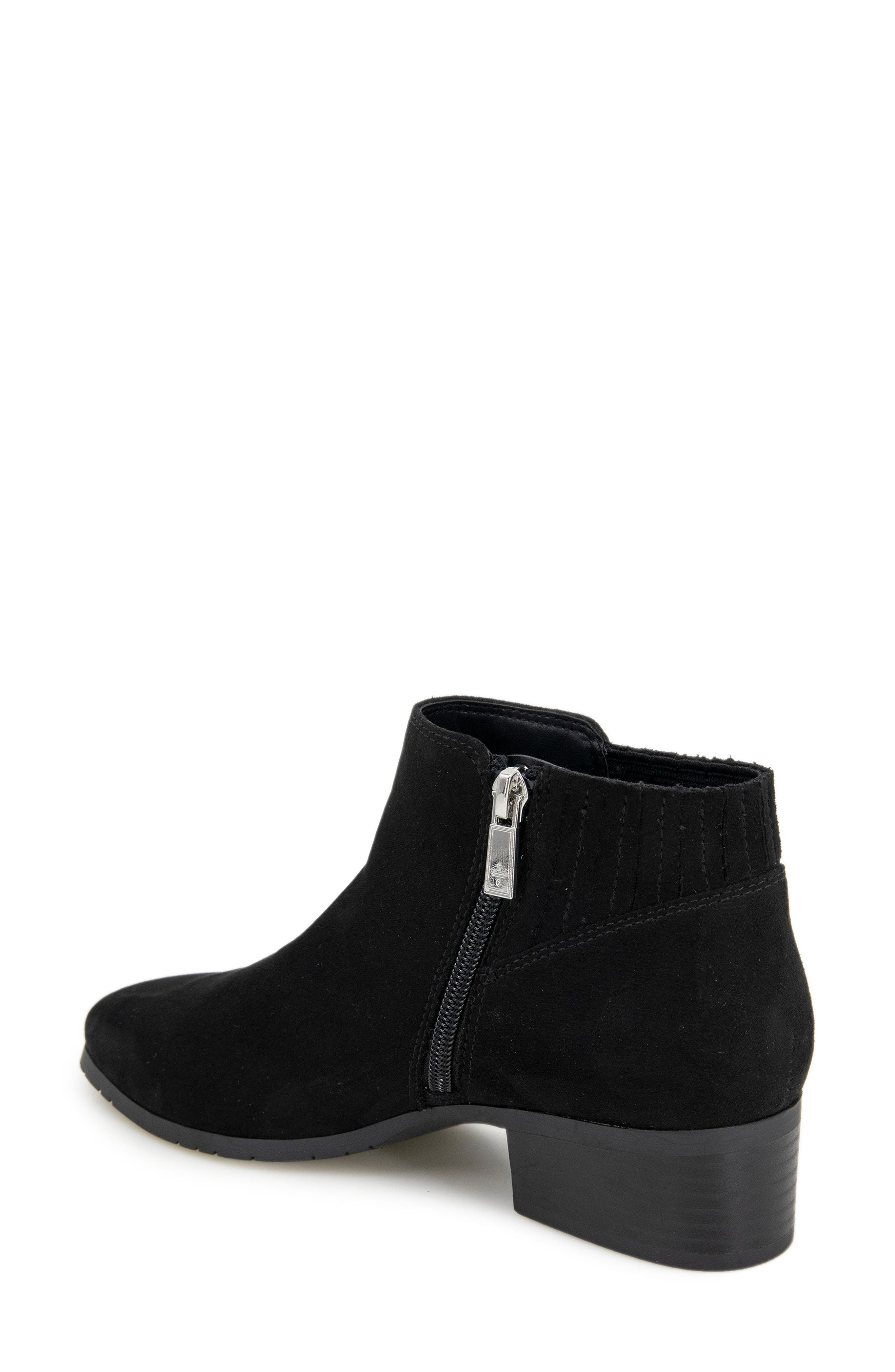 Reaction Kenneth Cole Shea Zip Ankle Boot, Alternate, color, 