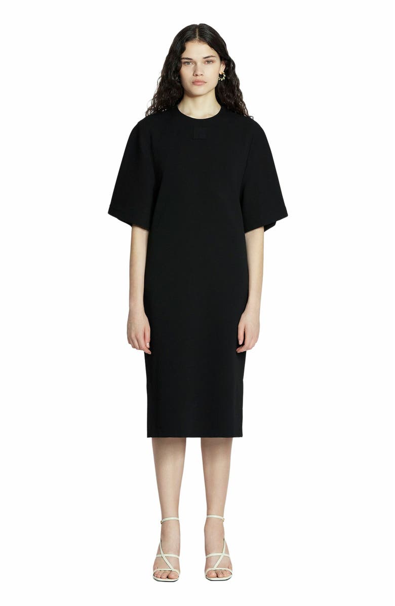 Lanvin T-Shirt Dress In Jersey, Main, color, Black