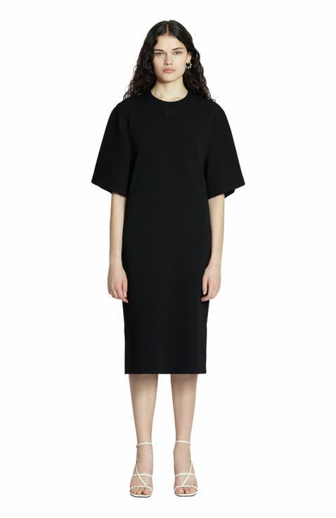 T-Shirt Dress In Jersey