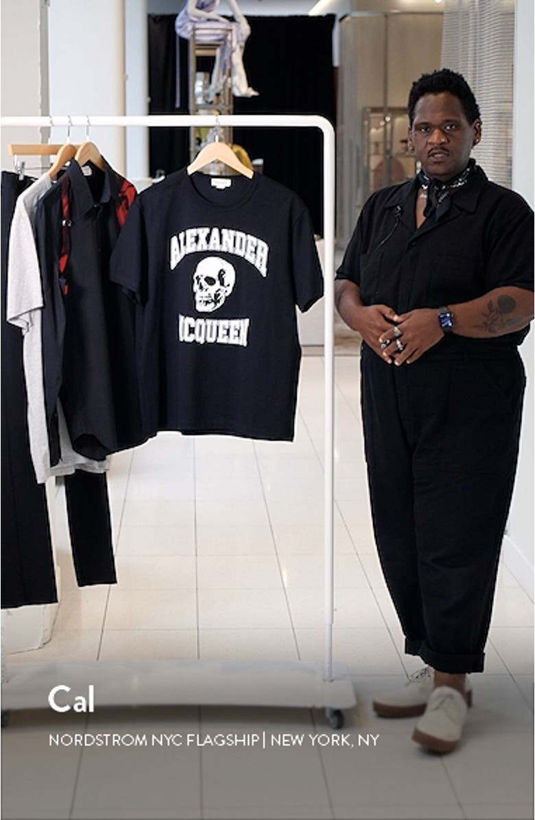 Graphic Logo Cotton T-Shirt, sales video thumbnail