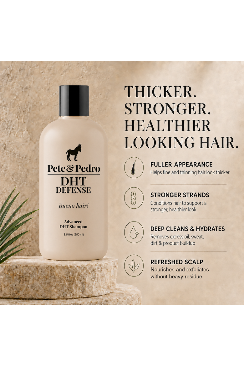 DHT Defense Advanced Anti-Thinning & Hair Loss Shampoo, Alternate, color, Light Beige