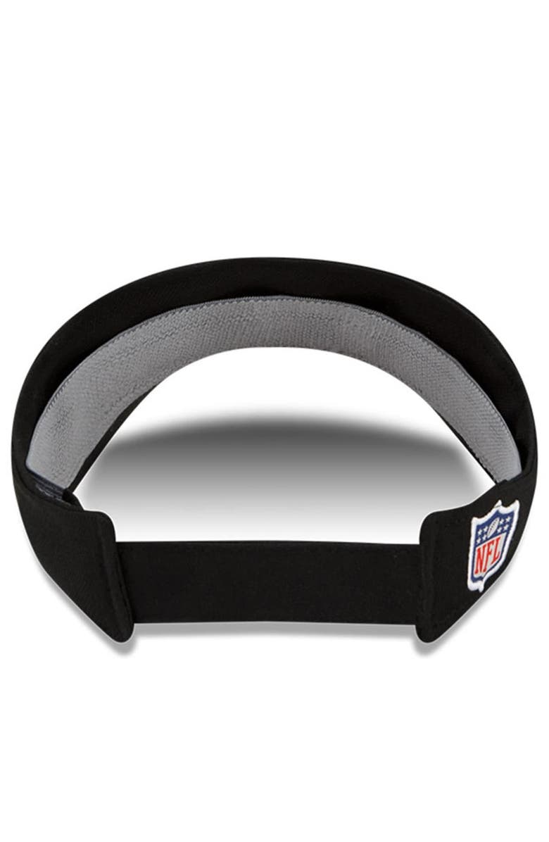 New Era Men's New Era Black/Camo Miami Dolphins 2021 Salute To Service Visor, Alternate, color, Black