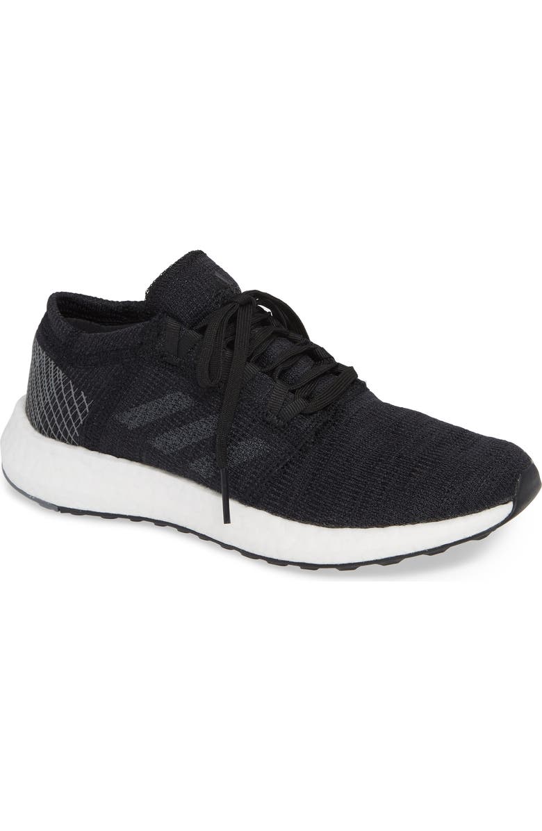 adidas PureBoost X Element Knit Running Shoe, Main, color,