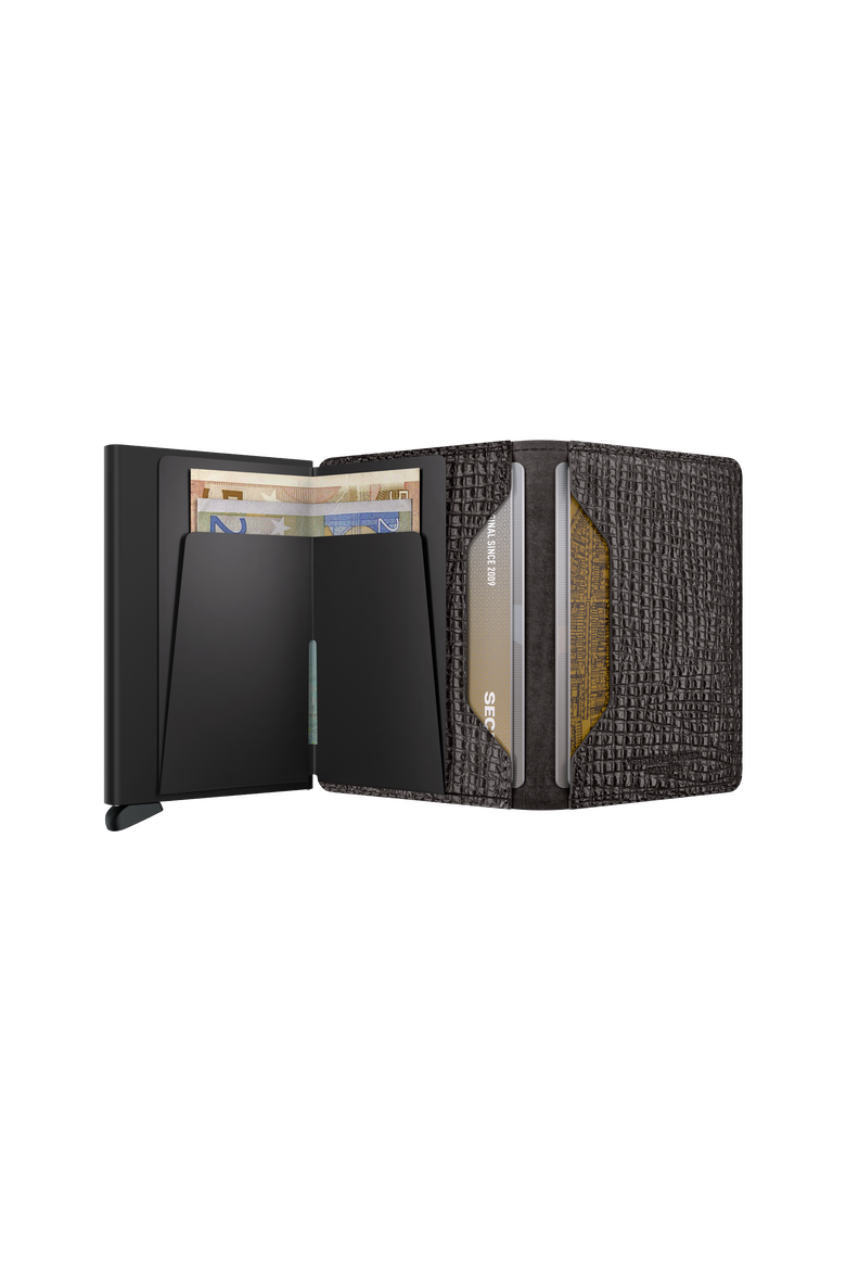 Slimwallet Palmellato, Alternate, color, Brown
