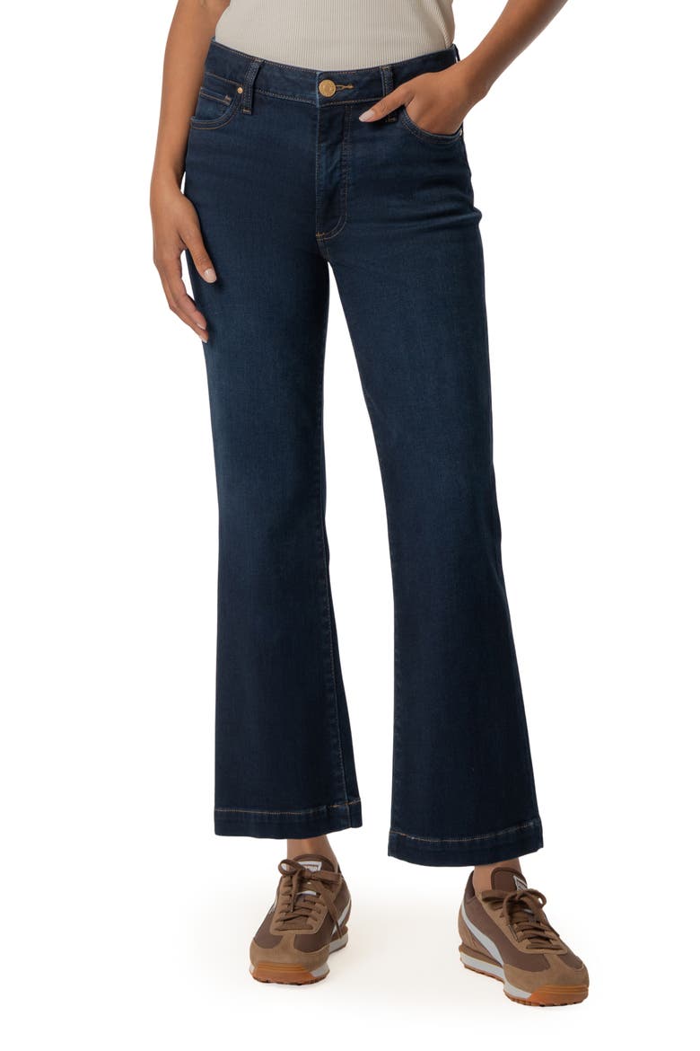 Kelsey High Waist Kick Flare Jeans, Main, color, PATIENCE