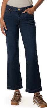 KUT from the Kloth Kelsey High Waist Kick Flare Jeans