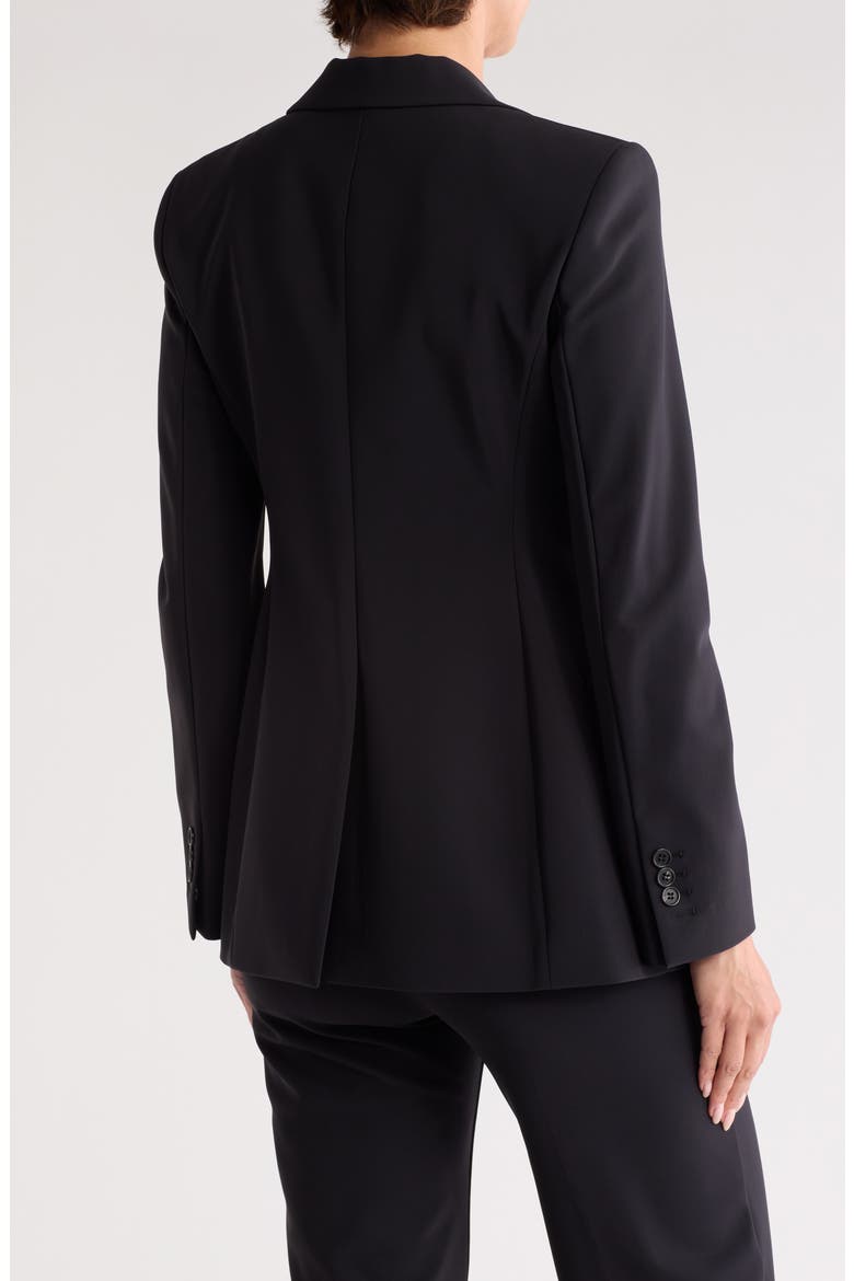 Slim Fit Blazer, Alternate, color, BLK