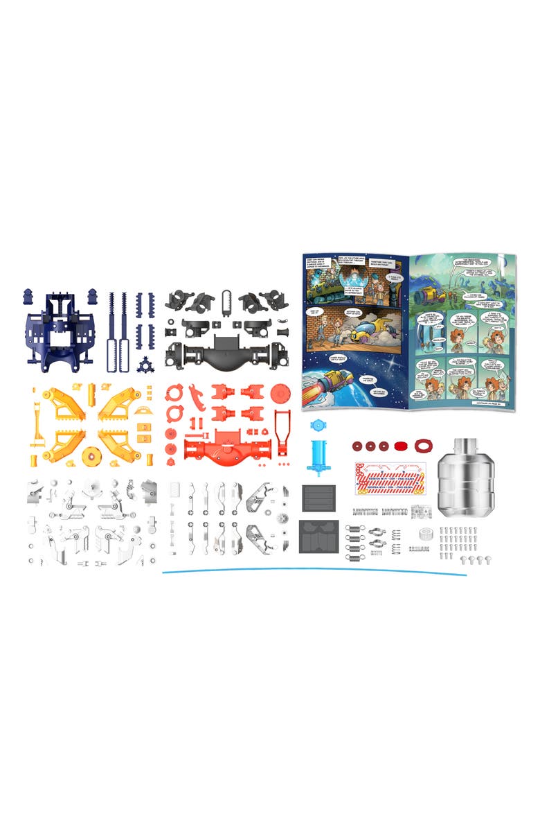 Thames & Kosmos Mega Cyborg Hydro Blaster, Alternate, color, Miscellaneous