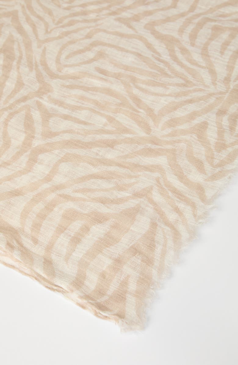 Brunello Cucinelli Printed scarf, Alternate, color, 