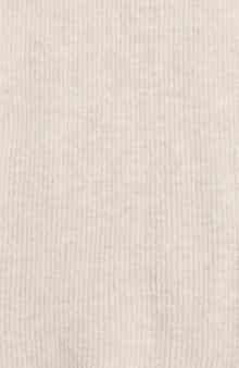 Scallop Hem Knit Scarf